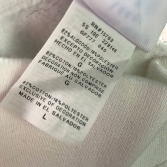 Champion Reverse Weave White Joggers - Picture 6 of 7